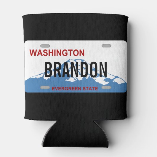 Koelbox bord Washington Blikjeskoeler (Achterkant)