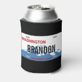 Koelbox bord Washington Blikjeskoeler (Blikje Achterkant)