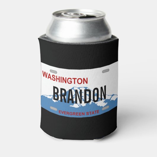 Koelbox bord Washington Blikjeskoeler (Blikje Achterkant)