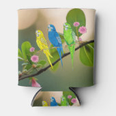 Koelbox Budgies Blikjeskoeler (Voorkant)