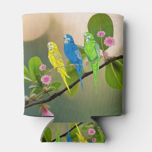 Koelbox Budgies Blikjeskoeler (Achterkant)