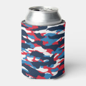 Koelbox-camo afdrukken blikjeskoeler (Blikje Voorkant)