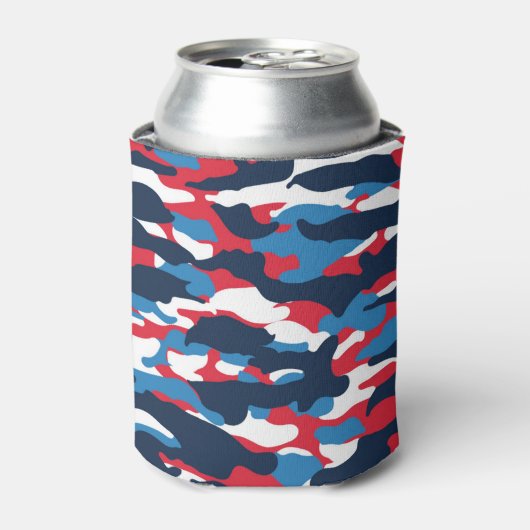 Koelbox-camo afdrukken blikjeskoeler (Blikje Voorkant)