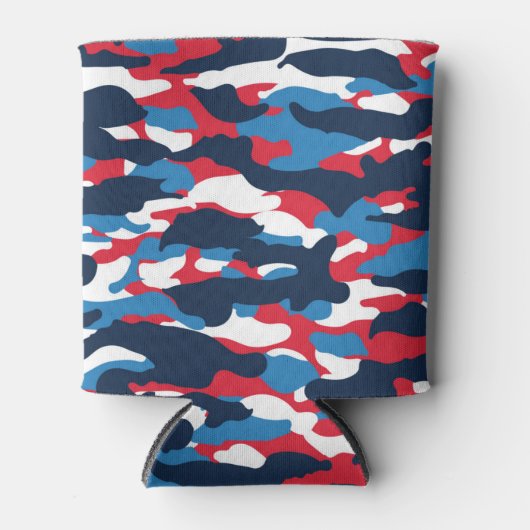 Koelbox-camo afdrukken blikjeskoeler (Voorkant)