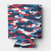 Koelbox-camo afdrukken blikjeskoeler (Achterkant)