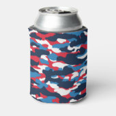 Koelbox-camo afdrukken blikjeskoeler (Blikje Achterkant)