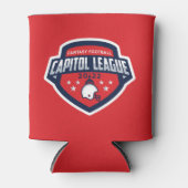 Koelbox Capitol League 2022 Blikjeskoeler (Voorkant)