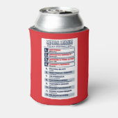 Koelbox Capitol League 2022 Blikjeskoeler (Blikje Achterkant)