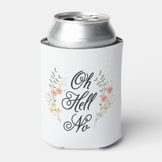 Koelbox Cozy Blikjeskoeler (Blikje Voorkant)