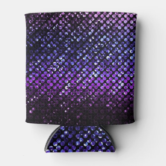 Koelbox Crystal Bling Strass Blikjeskoeler (Voorkant)