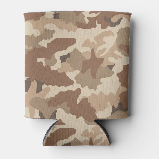Koelbox-Desert Camo Blikjeskoeler (Voorkant)