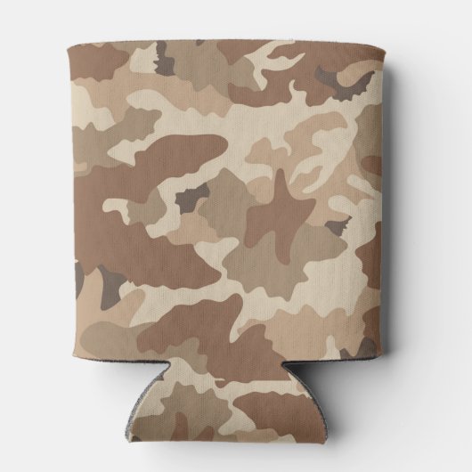 Koelbox-Desert Camo Blikjeskoeler (Achterkant)