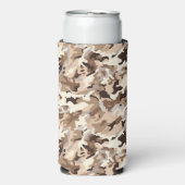 Koelbox-Desert Camo Seltzer Blikjeskoeler (Seltzer Voorkant)