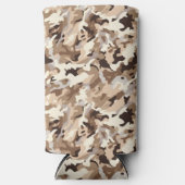 Koelbox-Desert Camo Seltzer Blikjeskoeler (Voorkant)