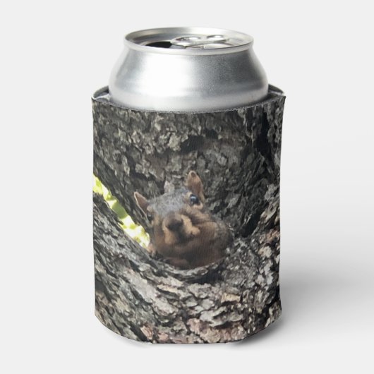 Koelbox eekhoorn blikjeskoeler (Blikje Voorkant)