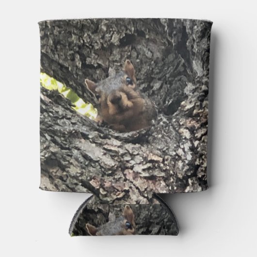 Koelbox eekhoorn blikjeskoeler (Voorkant)