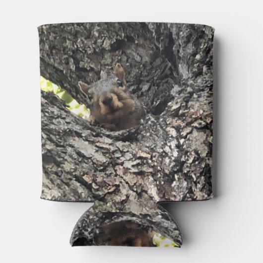 Koelbox eekhoorn blikjeskoeler (Achterkant)