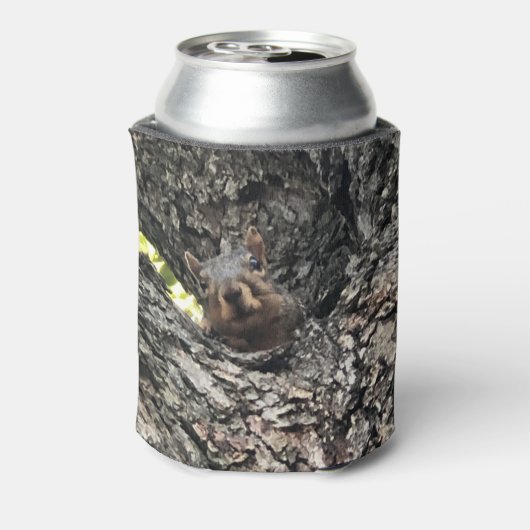 Koelbox eekhoorn blikjeskoeler (Blikje Achterkant)