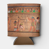 Koelbox Egypte-Hieroglyphs Blikjeskoeler (Voorkant)