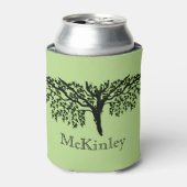 Koelbox - Familieboom met naam Blikjeskoeler (Blikje Voorkant)