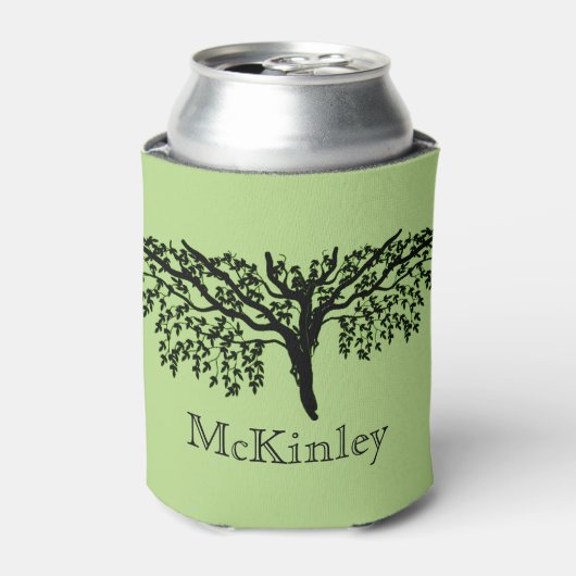 Koelbox - Familieboom met naam Blikjeskoeler (Blikje Voorkant)