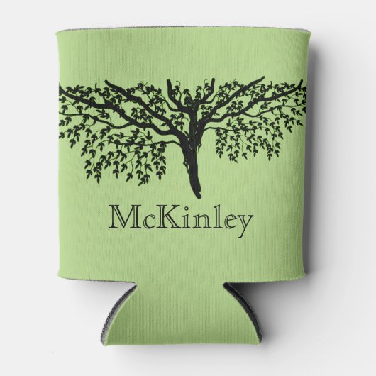 Koelbox - Familieboom met naam Blikjeskoeler (Voorkant)