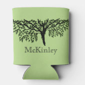 Koelbox - Familieboom met naam Blikjeskoeler (Achterkant)