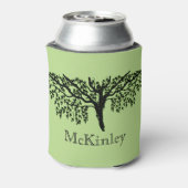 Koelbox - Familieboom met naam Blikjeskoeler (Blikje Achterkant)