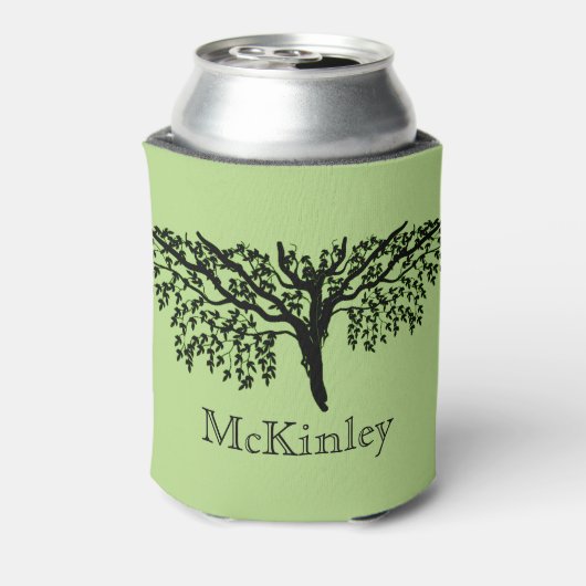 Koelbox - Familieboom met naam Blikjeskoeler (Blikje Achterkant)