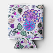 Koelbox/Floral Blikjeskoeler (Voorkant)