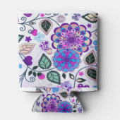 Koelbox/Floral Blikjeskoeler (Achterkant)