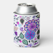 Koelbox/Floral Blikjeskoeler (Blikje Achterkant)