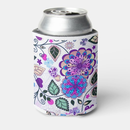 Koelbox/Floral Blikjeskoeler (Blikje Achterkant)