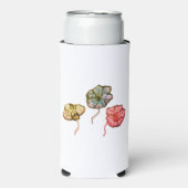 KOELBOX FLOWER STIJL ONTWERP SELTZER BLIKJESKOELER (Seltzer Voorkant)