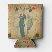 Koelbox Frans Briefkaart Blikjeskoeler (Voorkant)