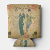 Koelbox Frans Briefkaart Blikjeskoeler (Achterkant)