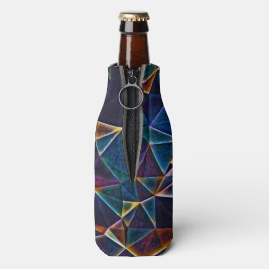 Koelbox gebroken bellen flesjeskoeler (Fles Achterkant)