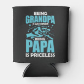 Koelbox Grandpa Quote Blikjeskoeler (Voorkant)