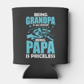 Koelbox Grandpa Quote Blikjeskoeler (Achterkant)