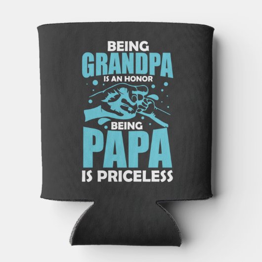 Koelbox Grandpa Quote Blikjeskoeler (Achterkant)