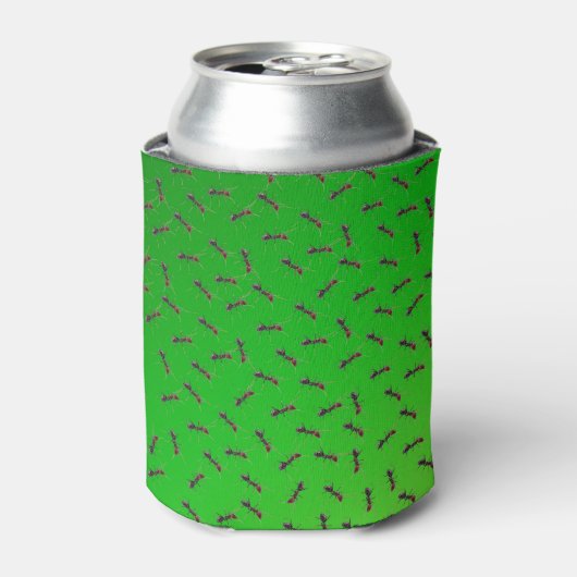 Koelbox Groene lantaarns Blikjeskoeler (Blikje Voorkant)
