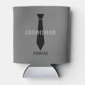 Koelbox - Groomsman Stropdas Blikjeskoeler (Voorkant)