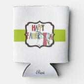 Koelbox/Happy Vaderdag Blikjeskoeler (Voorkant)