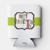 Koelbox/Happy Vaderdag Blikjeskoeler (Achterkant)