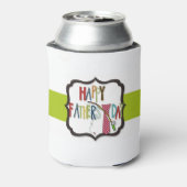 Koelbox/Happy Vaderdag Blikjeskoeler (Blikje Achterkant)