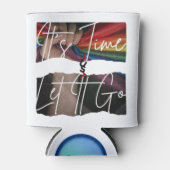 Koelbox, het is tijd om het los te laten blikjeskoeler (Voorkant)