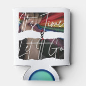 Koelbox, het is tijd om het los te laten blikjeskoeler (Achterkant)