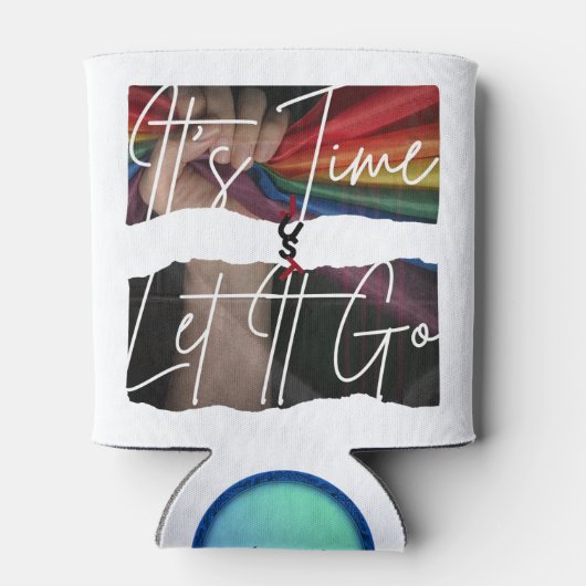 Koelbox, het is tijd om het los te laten blikjeskoeler (Achterkant)