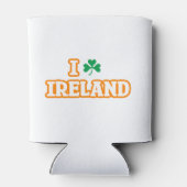 koelbox "I [SHAMROCK] IRELAND" Blikjeskoeler (Achterkant)