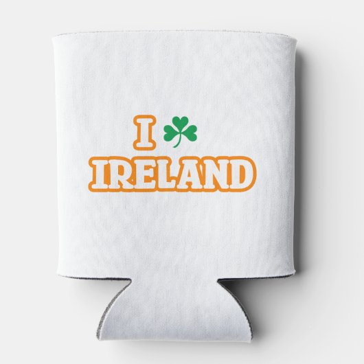 koelbox "I [SHAMROCK] IRELAND" Blikjeskoeler (Achterkant)